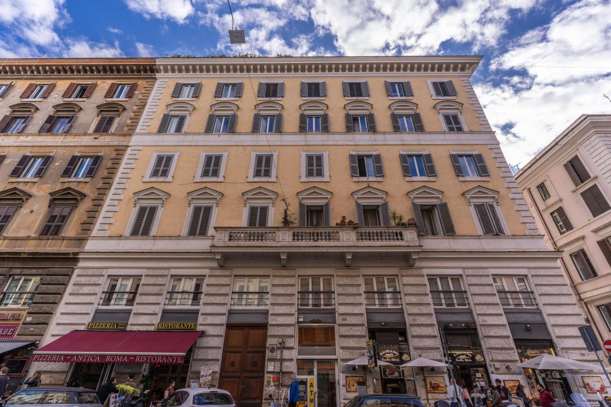 Guest House Cavour 278 Rom Eksteriør billede